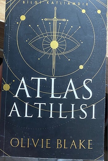 Olivia Blake-Atlas Altılısı