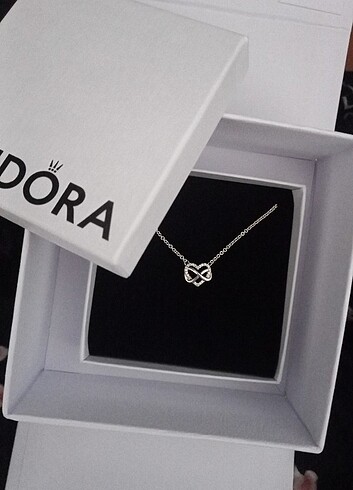 Pandora pandora kalpli kolye