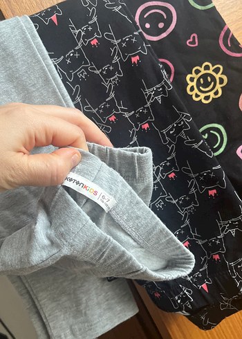 Kız Taytları 6/7 yaş .mevsimlik lcw marka - Görsel 4