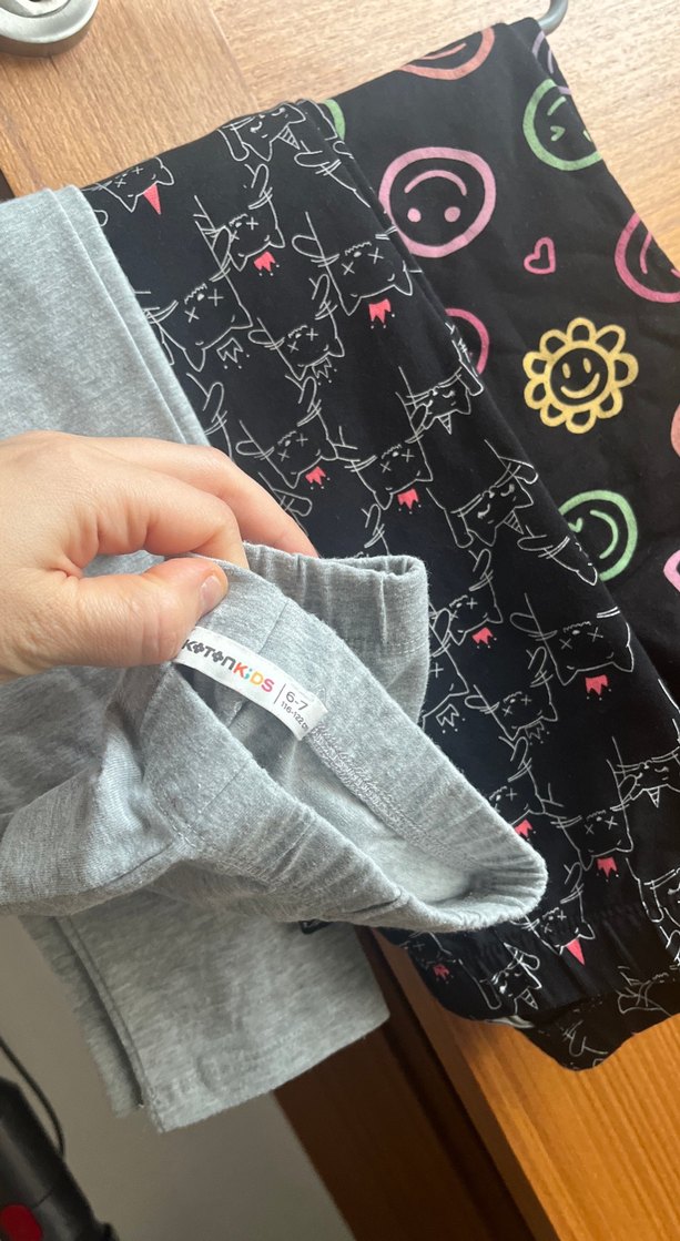 Kız Taytları 6/7 yaş .mevsimlik lcw marka - Görsel 4