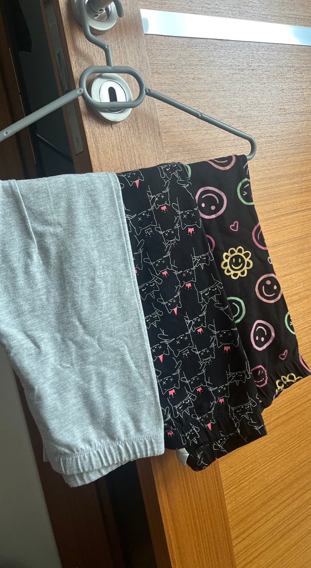 Kız Taytları 6/7 yaş .mevsimlik lcw marka - Görsel 2