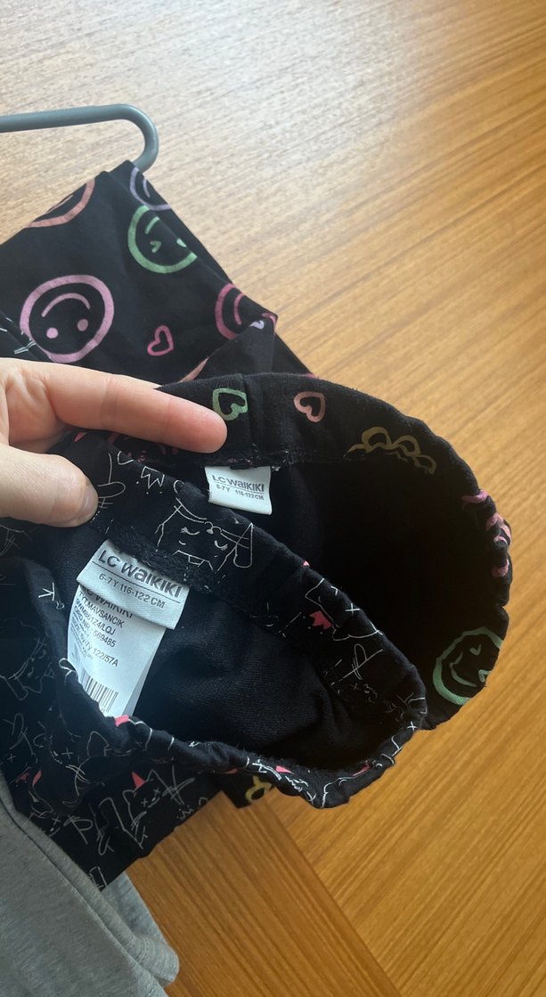 Kız Taytları 6/7 yaş .mevsimlik lcw marka - Görsel 3