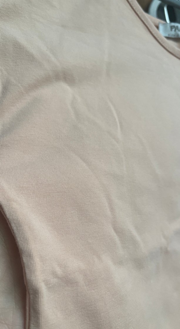 Kız Çocuk kolları Fırfırlı panço 6/7 yaş tişört şort takım - Görsel 3