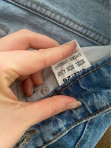 26 Beden Jean pantalon