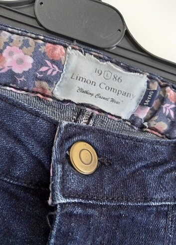 Limon Company Limon company marka 14 yaş kız çocuk kot pantolon 