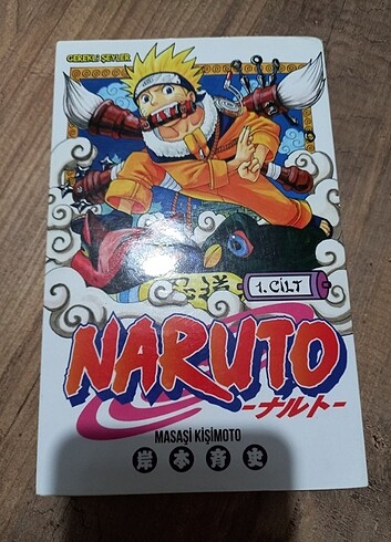 NARUTO 1.CİLT 