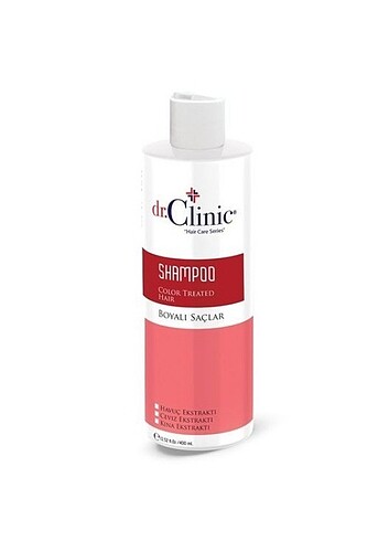 Dr.Clinic Boyalı Saçlar Şampuan 