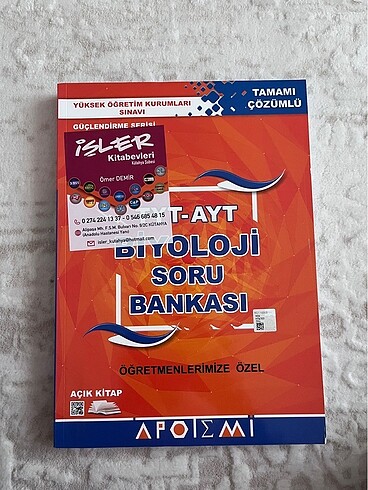  Beden Apotemi tyt ayt