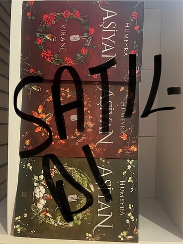 Aşiyan 1 2 3 ciltli imzalı. SATILDI