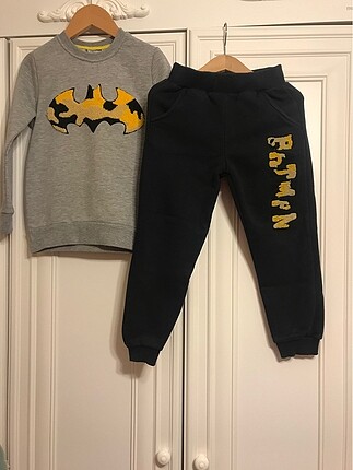 Batman marka alt üst eşofman takım