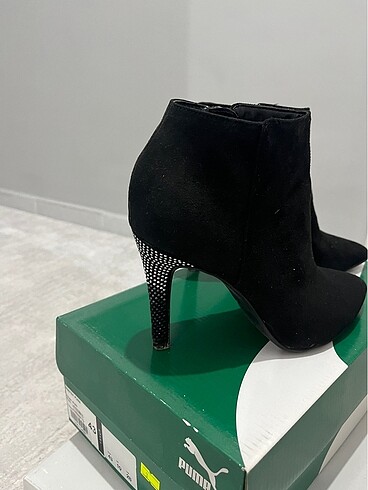 Deichmann Süet topuklu bot
