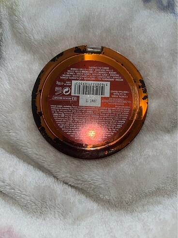  Beden loreal paradise bronzer