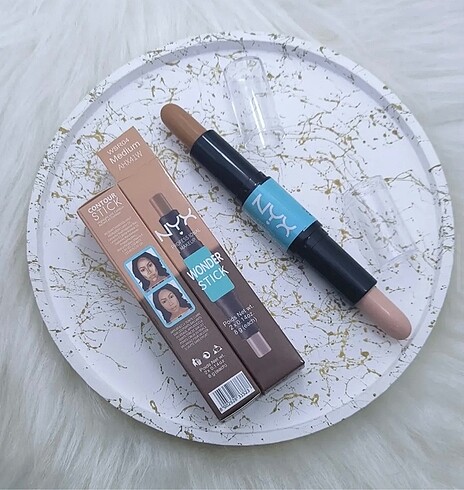 Nyx Çift Taraflı Kontür Stick