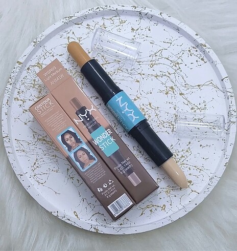 NYX Nyx Çift Taraflı Kontür Stick