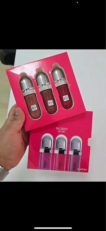Kiko Lip Gloss Seti