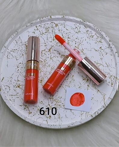 Beden Loreal Lumi Likit Allık