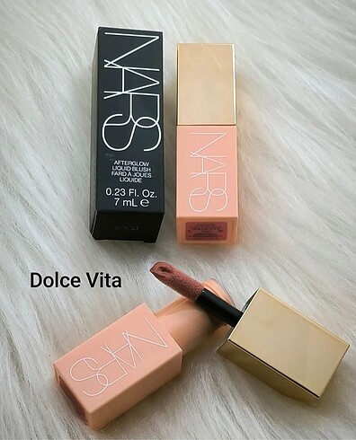  Beden Renk Nars Likit Allık