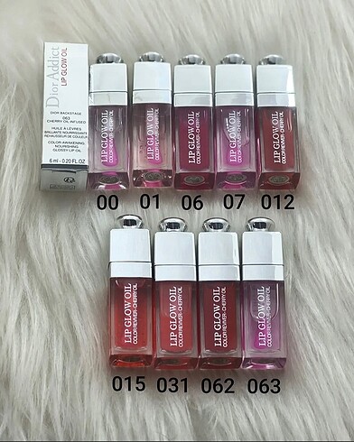 Dior Dudak Yağı