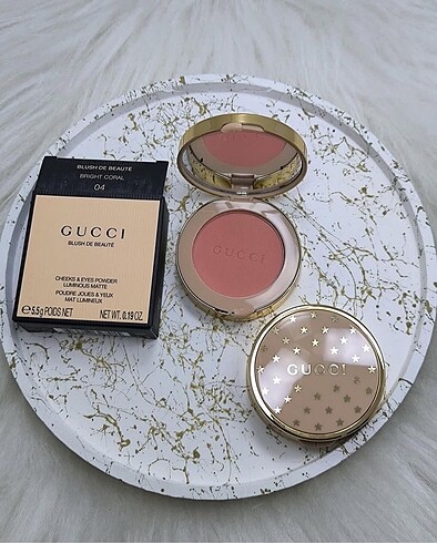  Beden Gucci Toz Far & Allık