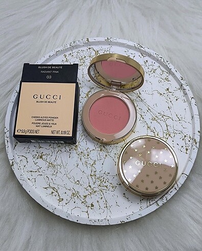  Beden Renk Gucci Toz Far & Allık