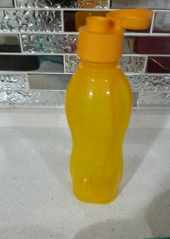 Sarı Plastik Sıkma Şişesi