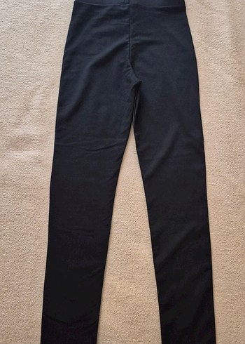 siyah deri tayt - Görsel 2