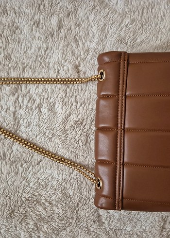 kahverengi deri çanta - Görsel 3