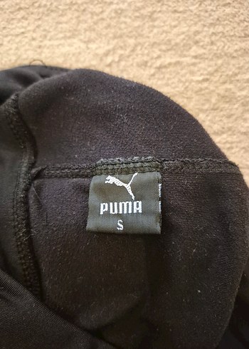 Siyah Puma Kadın Spor Tayt - Görsel 3