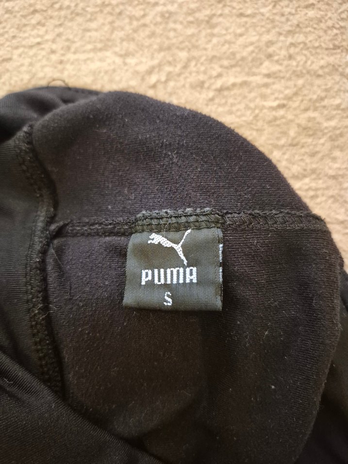 Siyah Puma Kadın Spor Tayt - Görsel 3