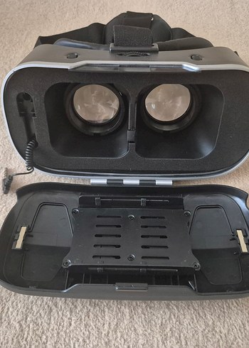 VR Shinecon Siyah Gri VR Kulaklıklı Oyun Gözlüğü - Görsel 3