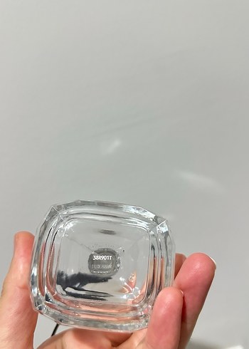 Yves saint Boş şişe Kadın Parfüm Şişesi Siyah Fiyonk Detaylı - Görsel 2