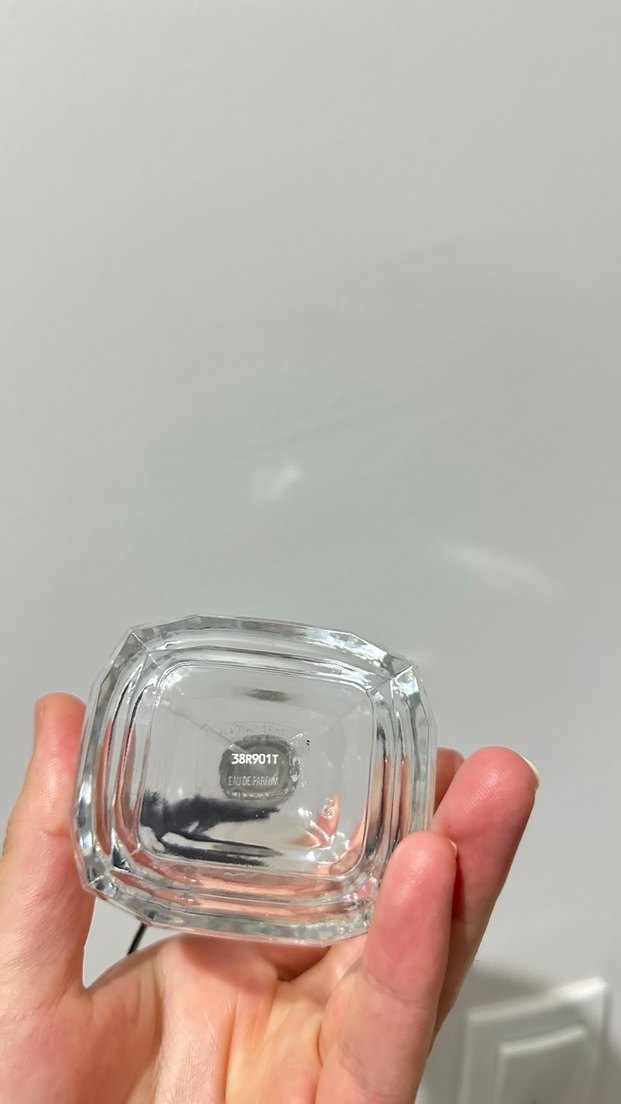 Yves saint Boş şişe Kadın Parfüm Şişesi Siyah Fiyonk Detaylı - Görsel 2