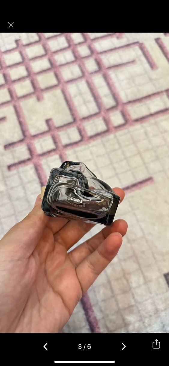 Boş parfüm şişesi orjinal - Görsel 2