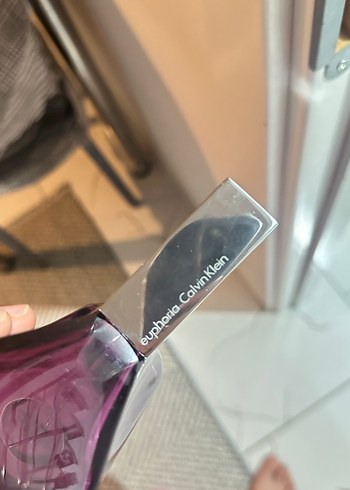 Boş parfüm şişesi Mor Kadın Parfümü Şişesi - Görsel 5