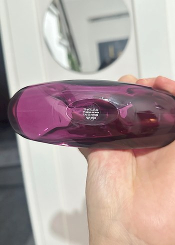 Boş parfüm şişesi Mor Kadın Parfümü Şişesi - Görsel 2