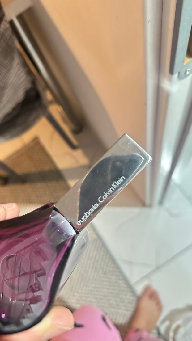 Boş parfüm şişesi Mor Kadın Parfümü Şişesi - Görsel 5