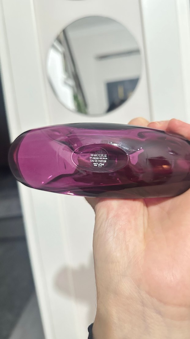 Boş parfüm şişesi Mor Kadın Parfümü Şişesi - Görsel 2