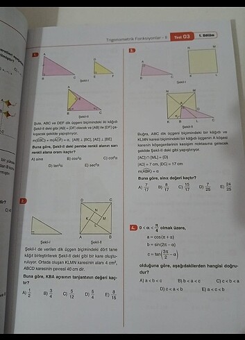 PUAN AYT MATEMATIK SORU BANKASI 