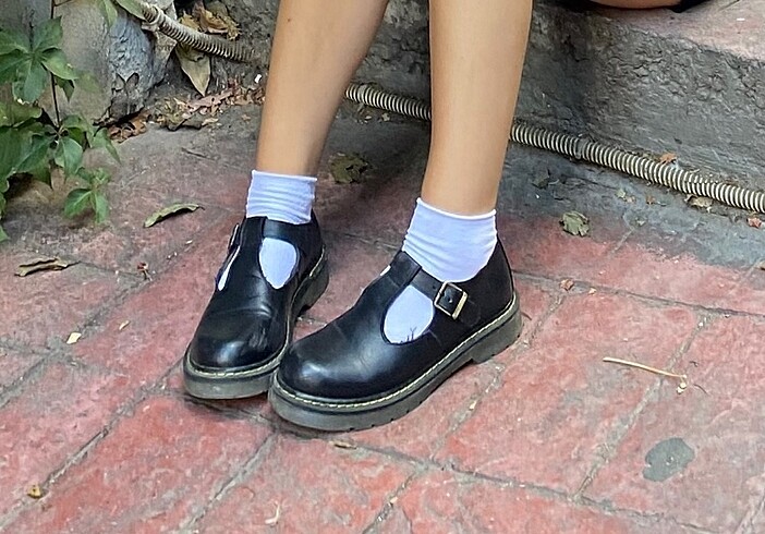 vegan deri loafer ayakkabı