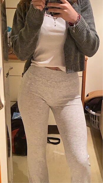 bershka ispanyol paça pantolon