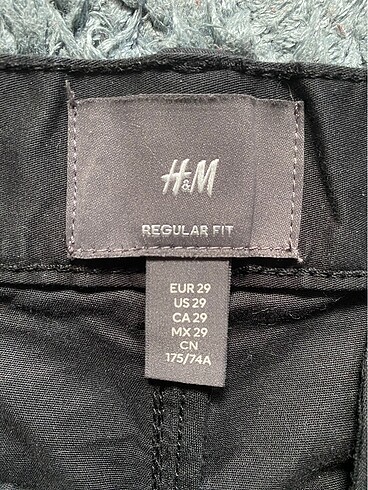 H&M H&M Regular Fit Kumaş Pantolon