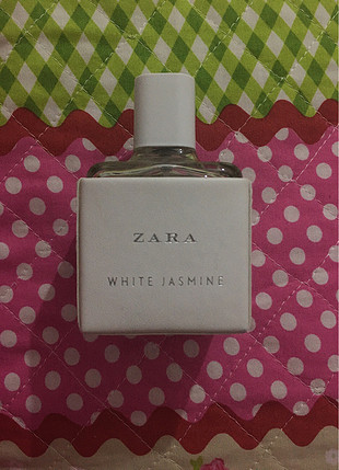 Zara white jasmine parfüm