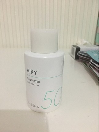 Missha air sun water