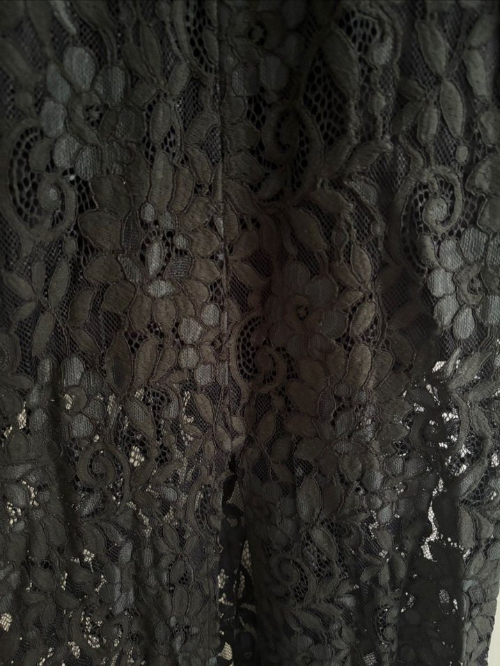 Dantelli Balık Abiye Elbise - Görsel 5