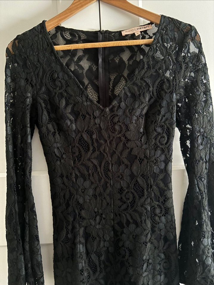 Dantelli Balık Abiye Elbise - Görsel 3