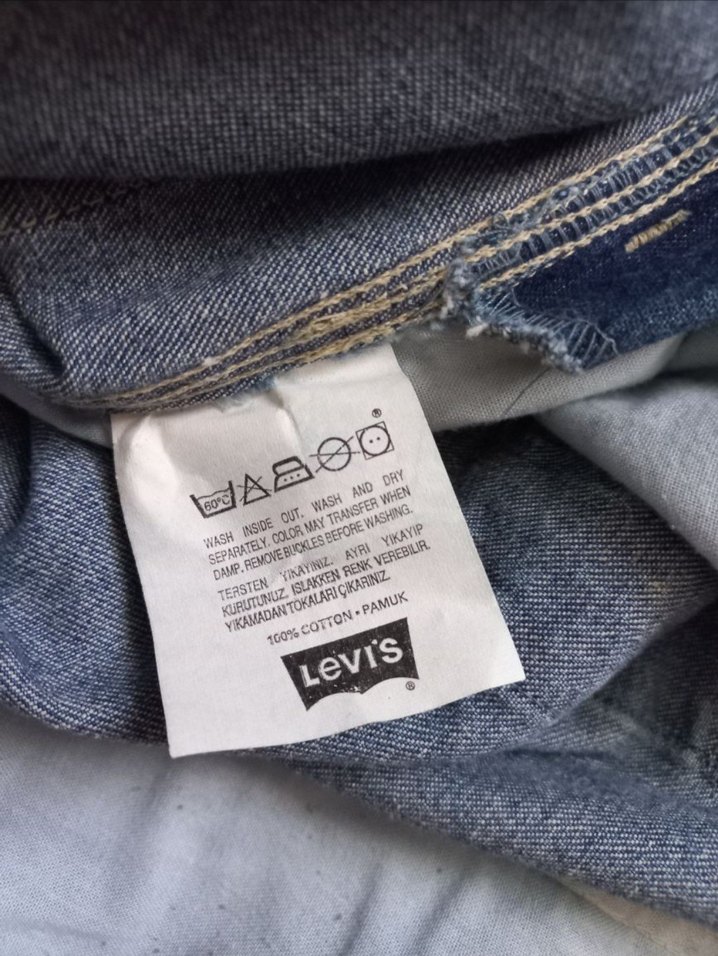 Levi's Vintage Tulum - Görsel 5