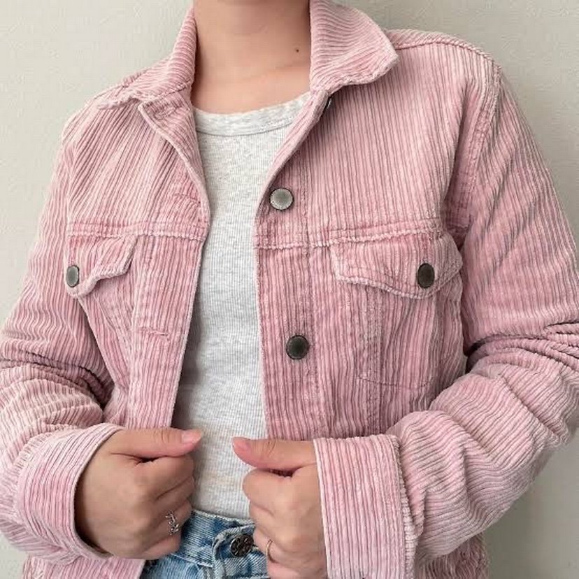 Fitilli Kadife Gömlek - Görsel 3