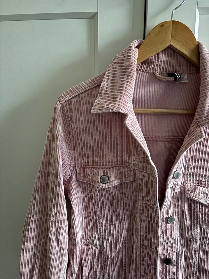 Fitilli Kadife Gömlek - Görsel 5