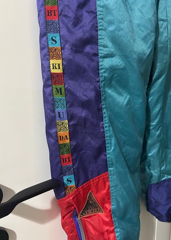 80's Eşsiz Kayak Pantolonu Unisex - Görsel 7