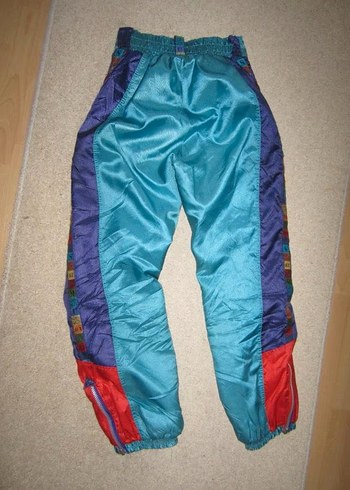 80's Eşsiz Kayak Pantolonu Unisex - Görsel 13